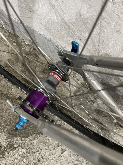 Single speed (cadru+roti)