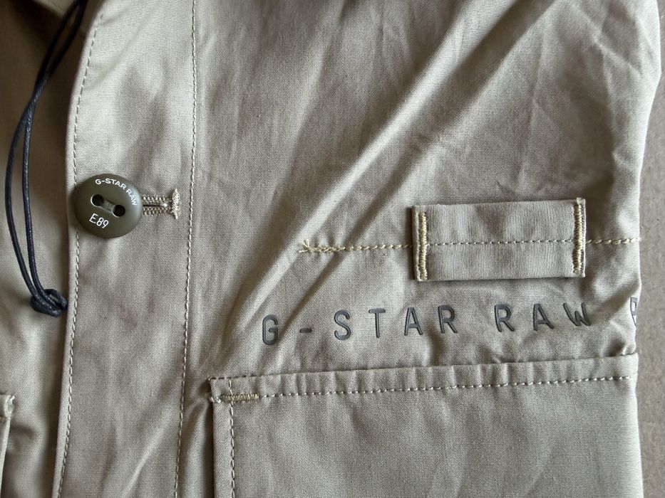 G-Star RAW Pocketony Service Overshirt ОРИГИНАЛНО мъжко яке/риза - M