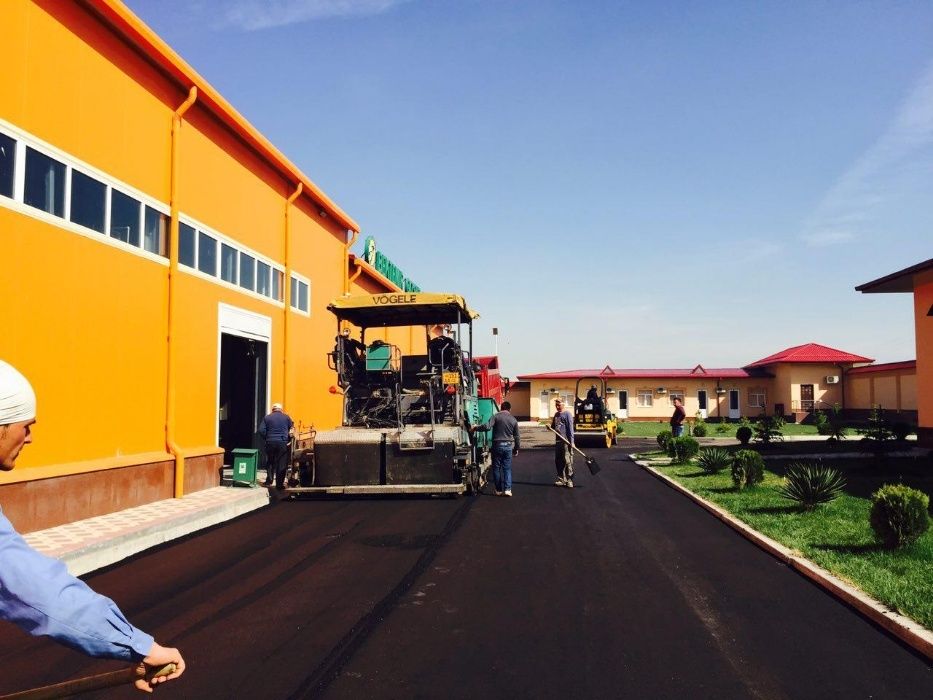 Асфальтирование в Ташкенте.Недорого, качественно и с гарантией!!!