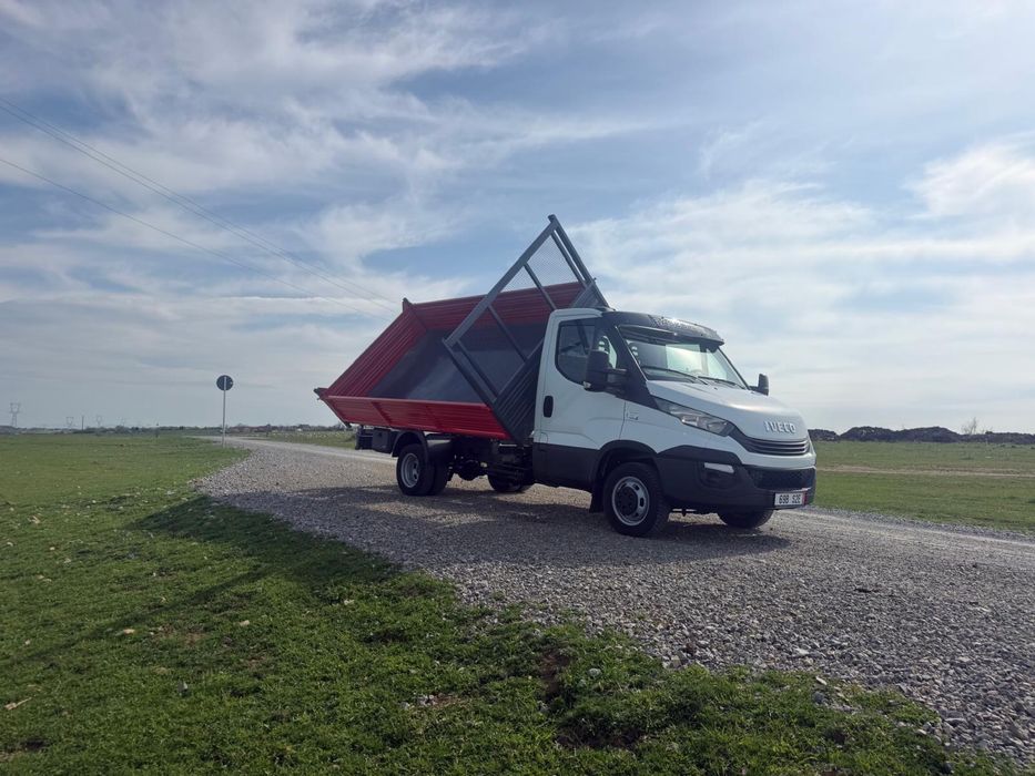 Vand iveco daily 50 c 15 bascula