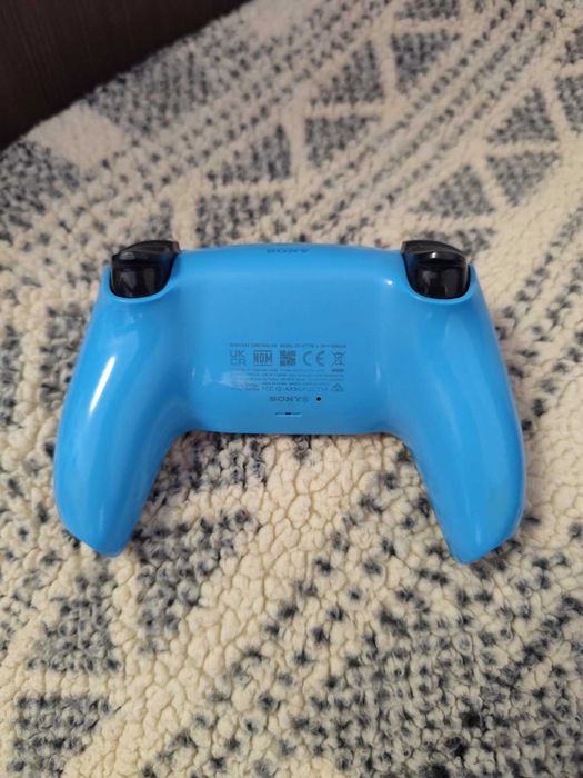 Перфектен PS5 Starlight Blue джойстик, без дрифт