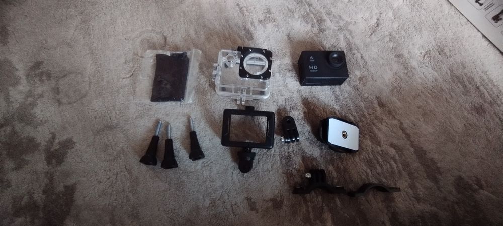 Екшън камери. Много представки.