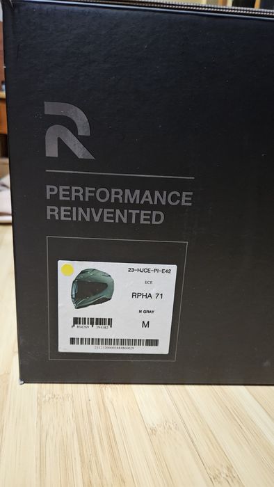 Casca moto HJC RPHA 71 – mărime [M], ca nouă, ECE 22.06