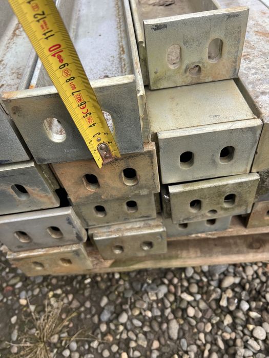 Profil unp 100 galvanizat 3.58m