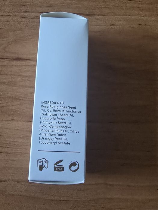 Farsali Rose Gold Elixir крем/олио