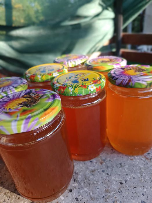 Натурален пчелен мед букет!