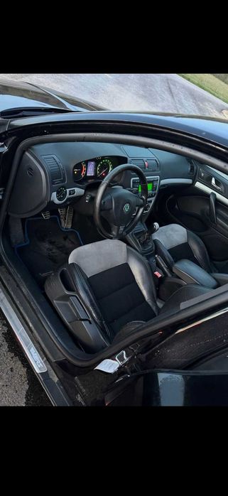 skoda octavia vrs