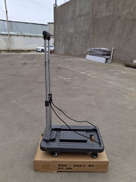 Ogir yuklar uchun aravacha