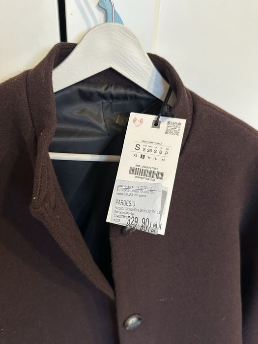 Palton Zara S(croi mai larg)