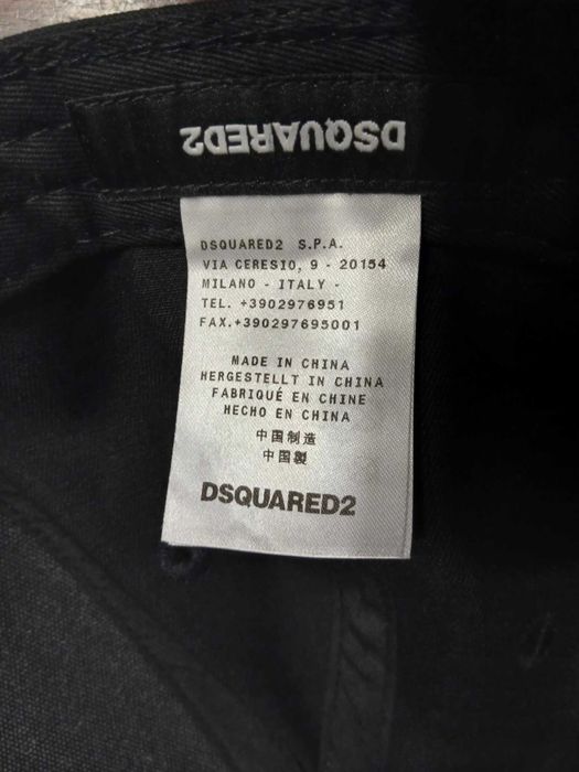 DSQUARED оригинална бейзболна шапка