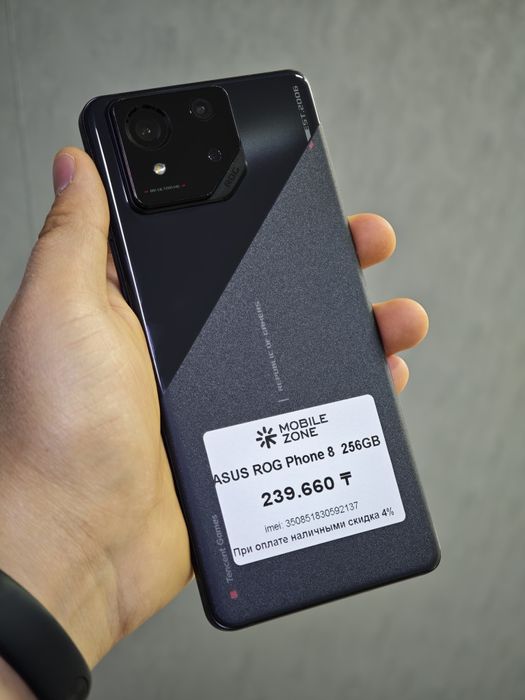 Asus Rog Phone 8 256 GB | Mobile Zone