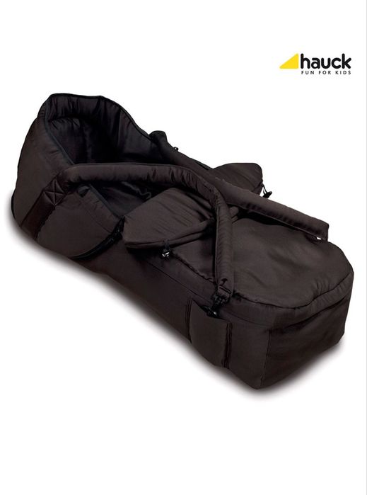 Порт бебе 2 в 1 Black Hauck