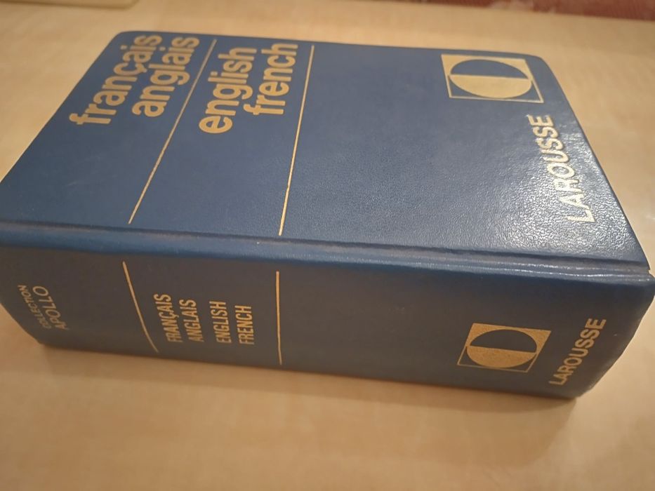 Англиски-френско,френски-английски речник