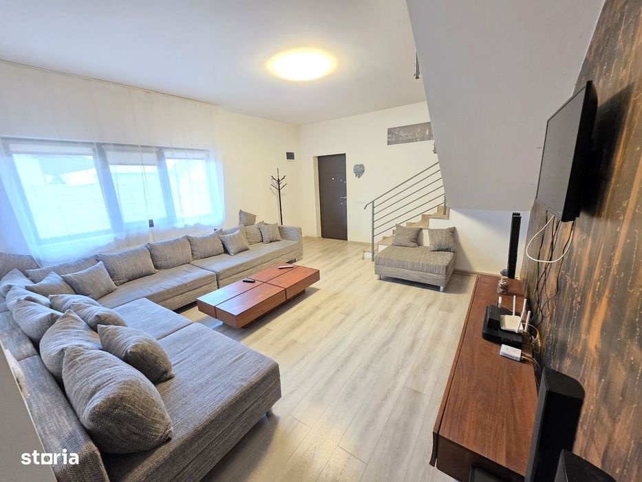 Casa de închiriat 3 camere 2 bai Bragadiru Cartierul Independenței