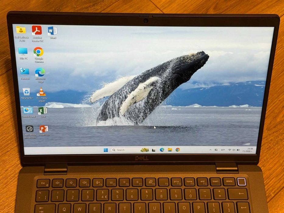 Dell Latitude 7420 i5-1145G7/8GB RAM/256GB SSD/Intel UHD/проблем звук