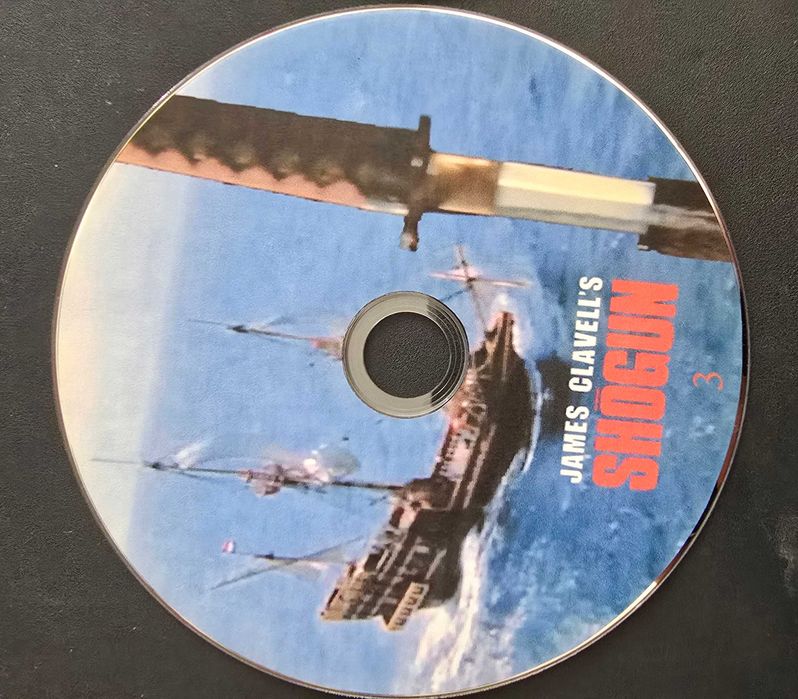 4 DVD-uri cu miniserialul Shogun (2024)
