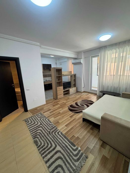 Garsonieră de închiriat | Militari Residence | Etaj 1 | Parcare | Centrală proprie