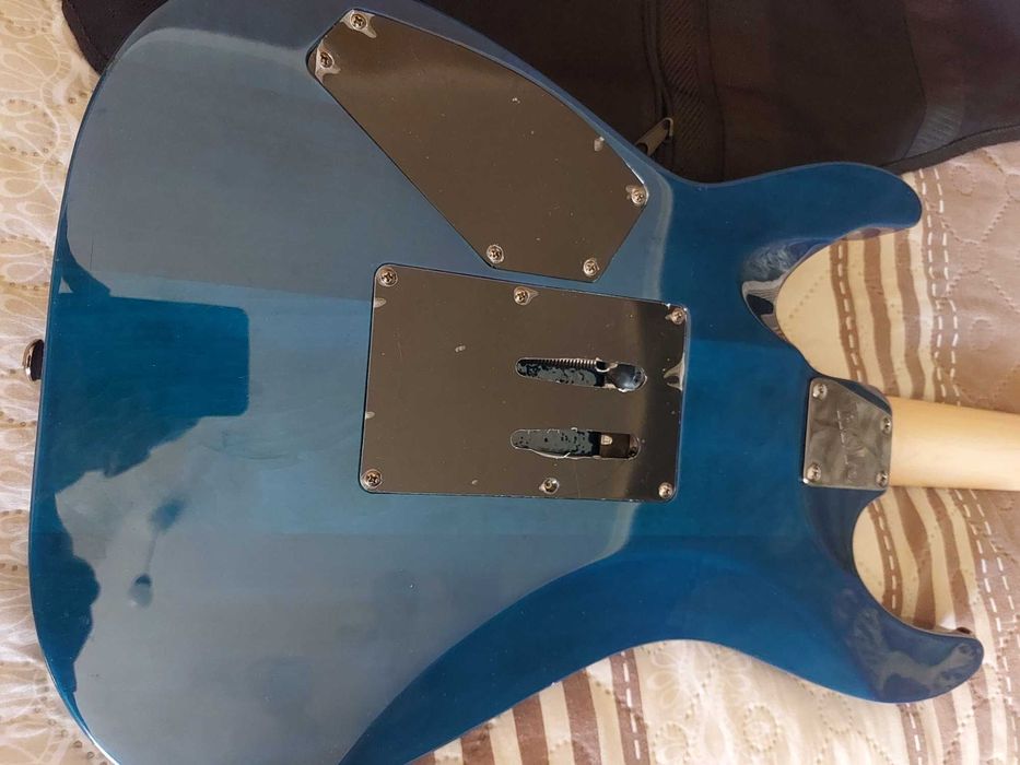 Китара  ESP/LTD MH 103-QM  Floyd rose