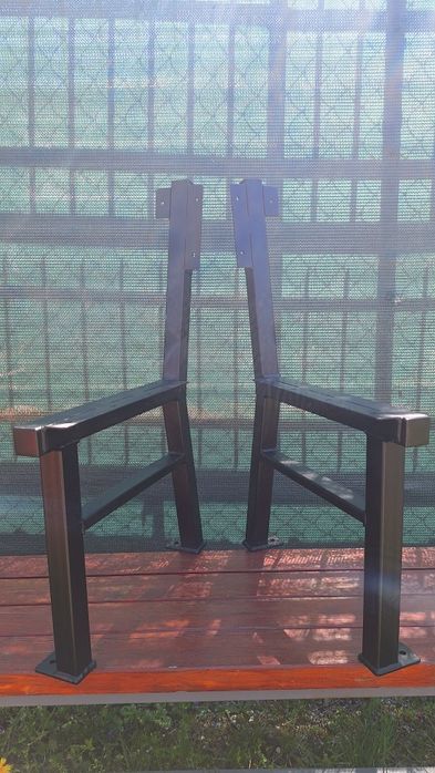 Крака за градинска пейка комплект дворна паркова скамейка