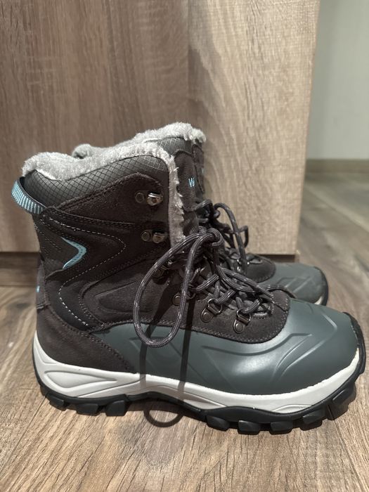 Дамски зимни боти Willard - сив цвят, размер 41, перфектно състояние!