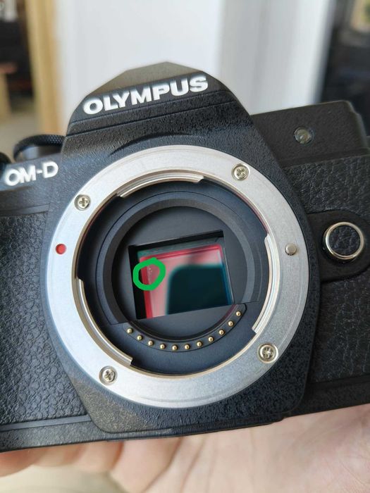 Aparat foto Olympus E-M10 Mark III mirrorless, MFT / M3/4