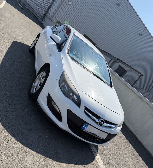Opel Astra J - automata