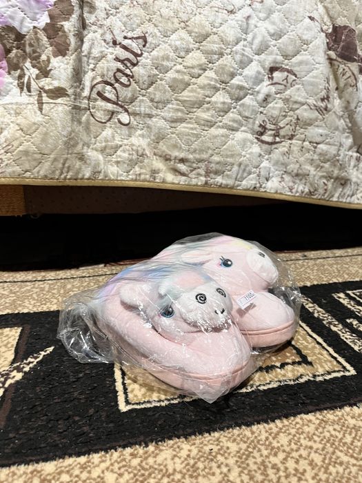 Детские тапочки