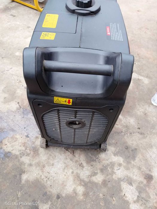 3.5kW Инверторен генератор за ток  Бензин, ел.старт