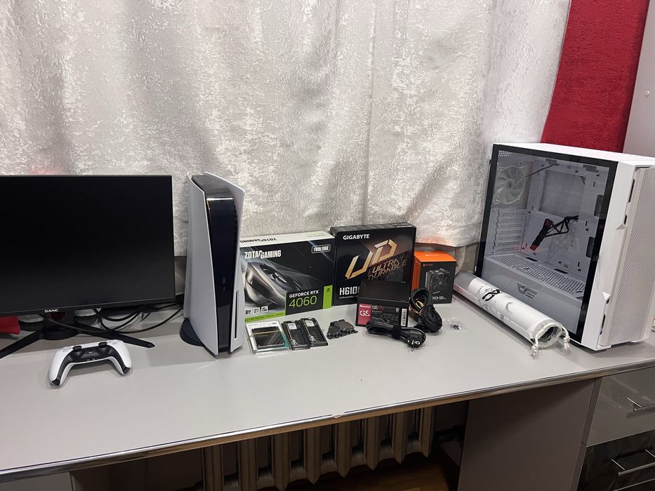 Игровой ПК в сборе