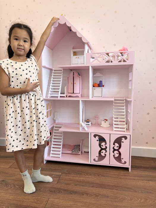 Деревянный домик