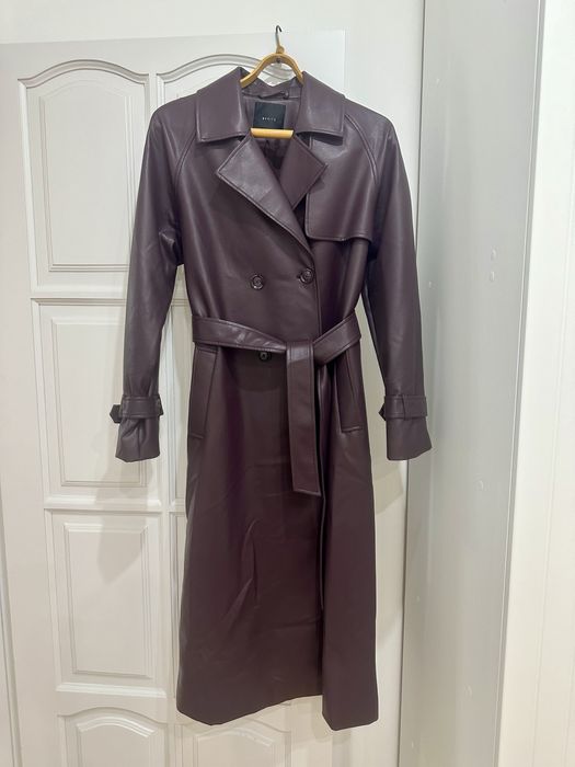 Продам тренчкот экокожа