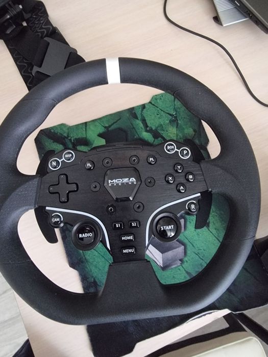 Moza r3 директ драйв РУЛЬ