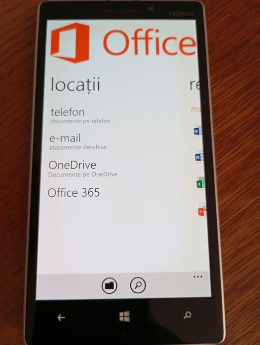 Vând Nokia 930 de colecție