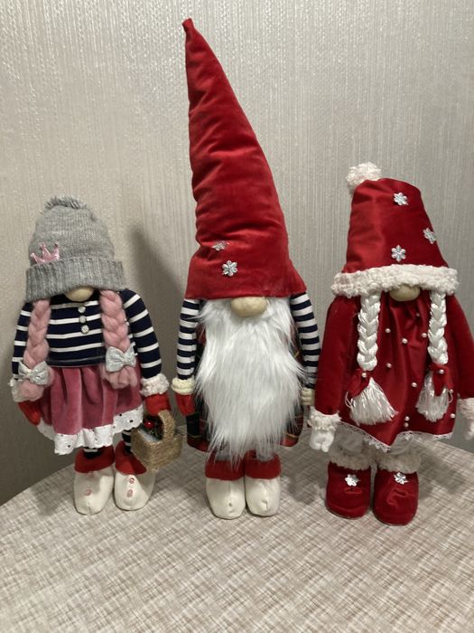 Новогодние гномы