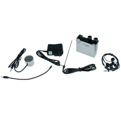 Високочувствителен професионален подслушвател за слушане през стени