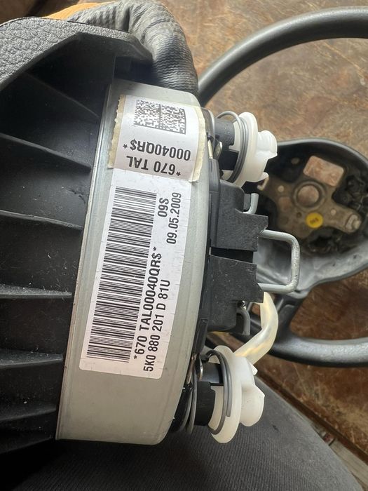 Айрбег Airbag с волан за VW caddy golf passat и други без мулти ном 12