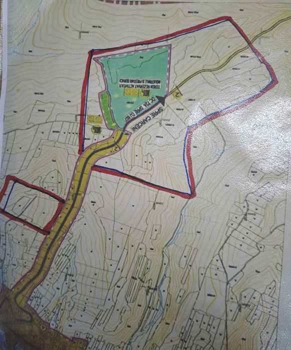 PROPRIETATE DEOSEBITA ,cu teren comasat...60 ha.