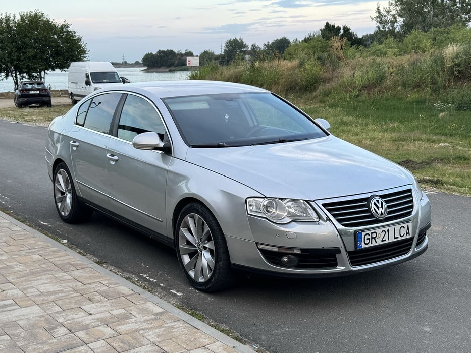 VW Passat B6 2.0 TDI DSG