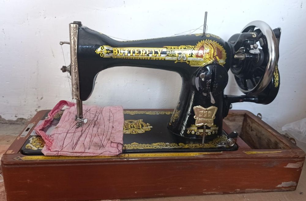 Швейная машина тигин машина