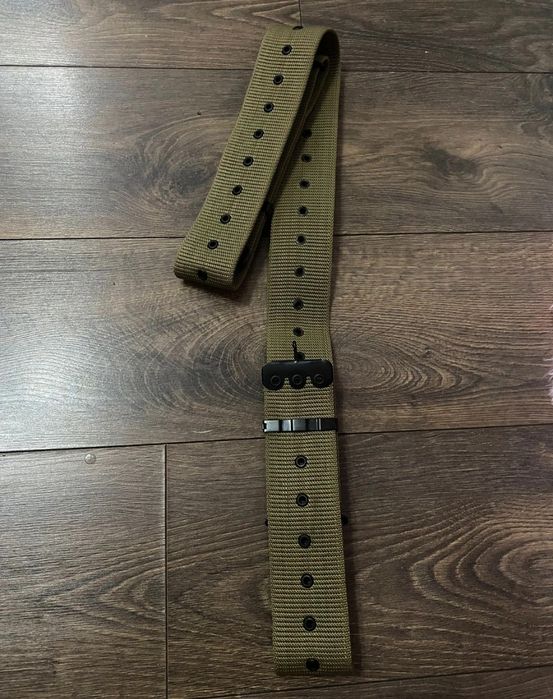 Centura / curea militara Combat kaki / verde