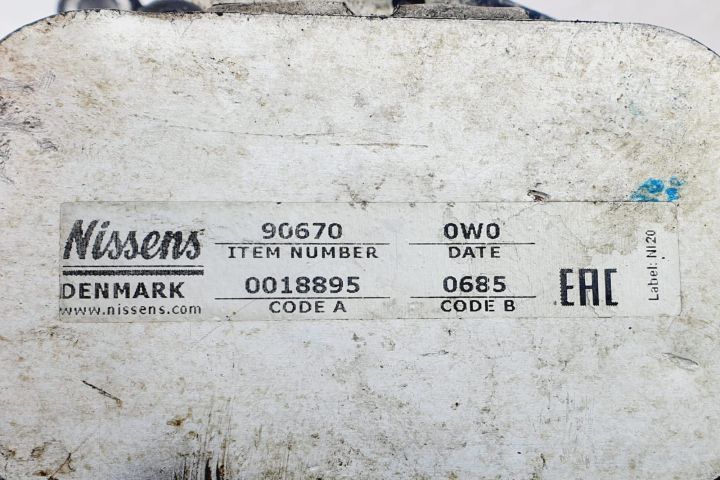 Carcasa filtru ulei termoflot 2018105711 1.4 tdci F6JA Ford Fiesta 5  [din 2001 pana  2007] seria