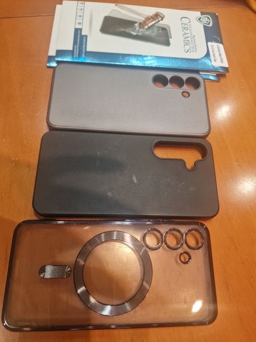 Апарат Samsung S24 128 GB Onyx Black