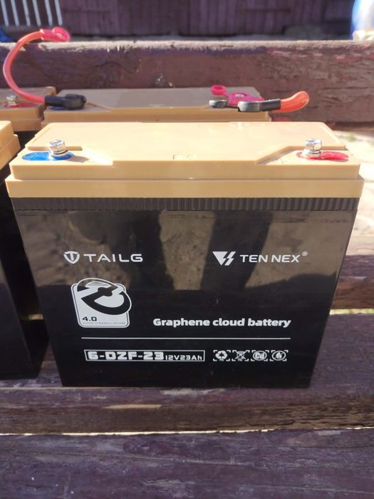 Set 6 baterii scuter 23 Ah 72V Gel