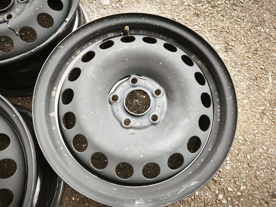 15" оригинални железни джанти с датчици за Opel Astra K/J.