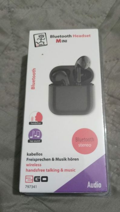 Casti wireless 2GO