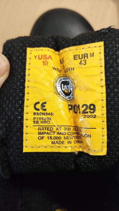 Оригинальные ботинки Caterpillar