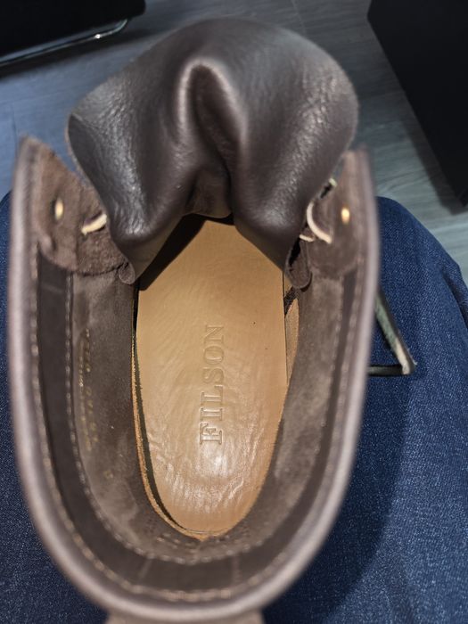 Ghete cizme bărbați  maro noi Filson mărime 41