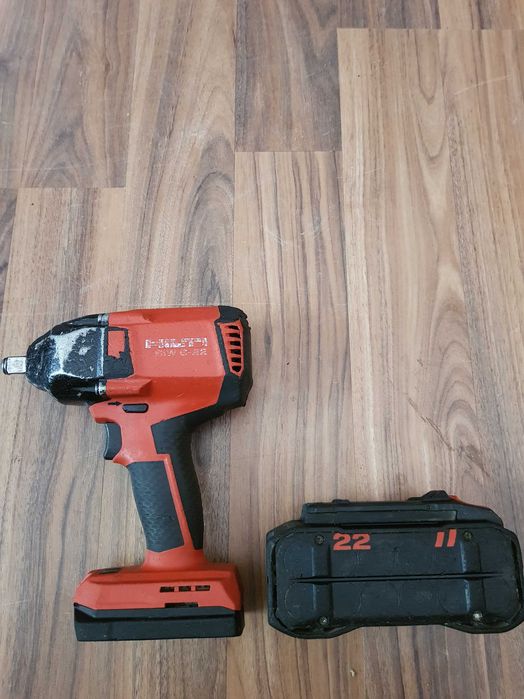Impact Hilti Nuron SIW 6 22 cu acumulator de 8 ah