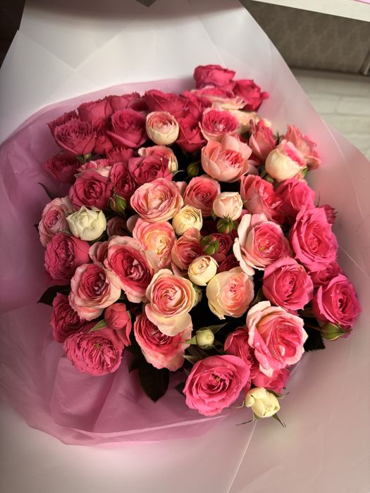 Кустовые розы от Нази