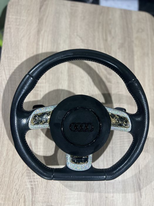 Volan Audi S line A6 C6, A3, A4 B7, B8 , A8, TT, etc